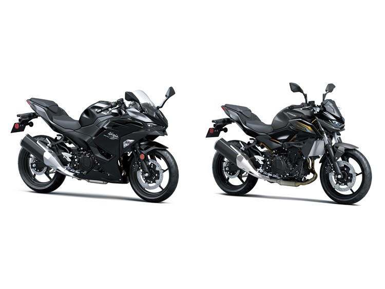 Ninja 500、Z500 国内導入予定のご案内